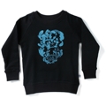 Kid Collective Steam Boat Willy Crew Black